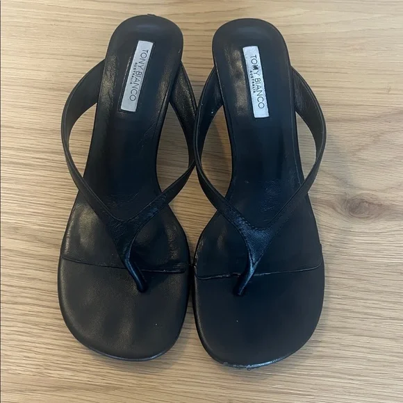 Tony Bianco leather slides - Picture 2 of 6